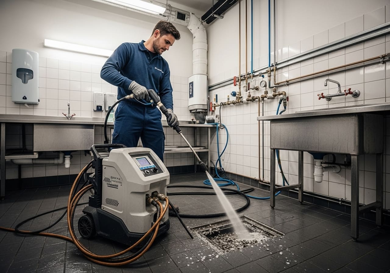 Professional Drain Cleaning in Lockhart