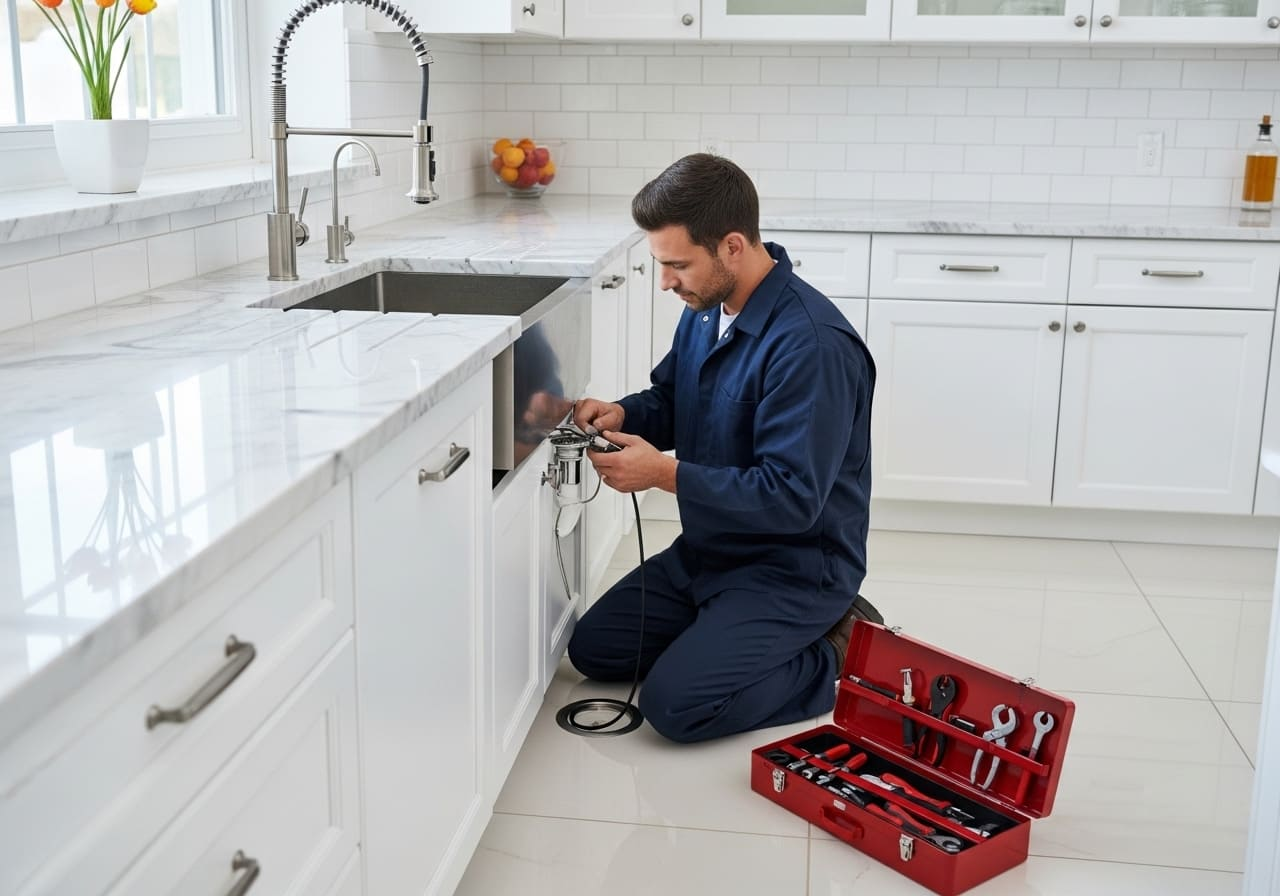 Expert Drain Repair in Lockhart