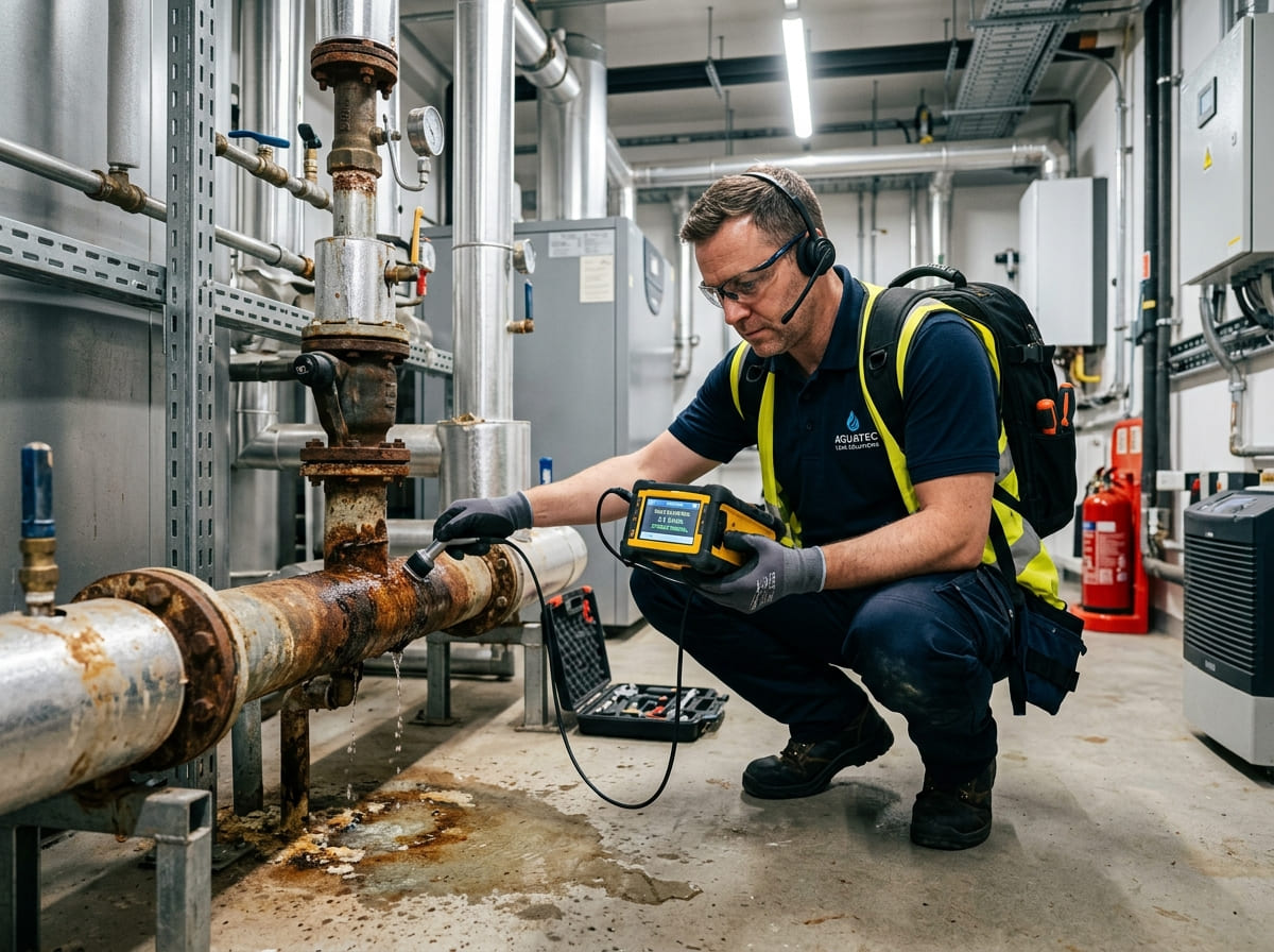 Leak Detection & Repair in Lockhart